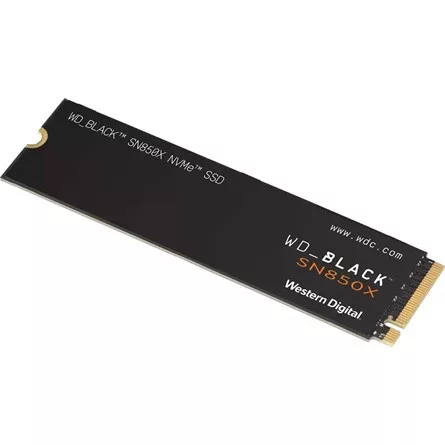 WD SSD WD 4TB Black SN850X M.2 PCIe Gen 4 x4 NVMe
