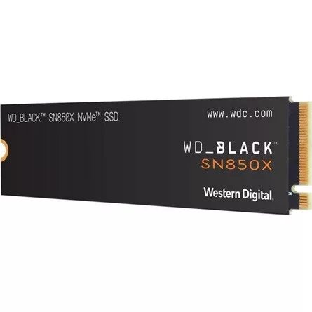 WD SSD WD 4TB Black SN850X M.2 PCIe Gen 4 x4 NVMe