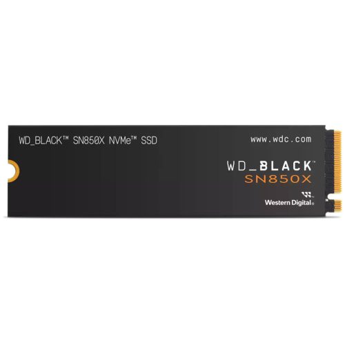 WESTERN DIGITAL SSD WD Black SN850X (M.2 2280, 4TB, PCIe Gen4 x4 NVMe)