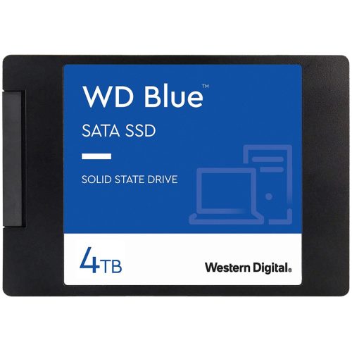 WESTERN DIGITAL SSD WD Blue (2.5'', 4TB, SATA 6Gb/s)