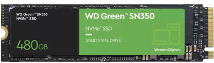 WESTERN DIGITAL SSD WD Green (M.2, 480GB, PCIE GEN3)