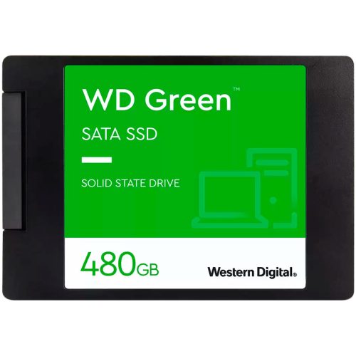 WESTERN DIGITAL SSD WD Green (2.5'', 480GB, SATA 6Gb/s)