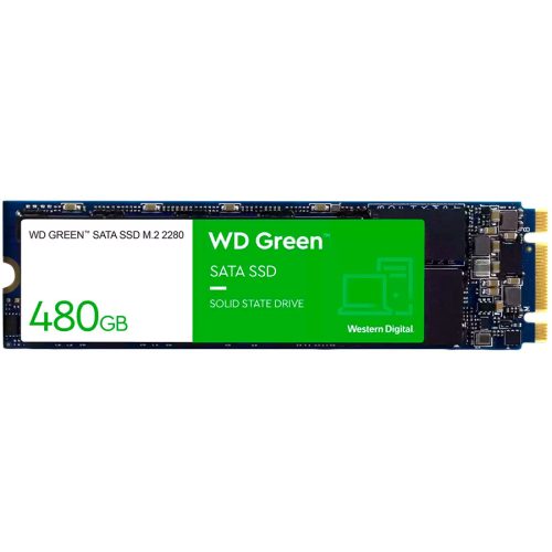 WESTERN DIGITAL SSD WD Green (M.2, 480GB, SATA 6Gb/s)