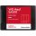 WESTERN DIGITAL WD SSD Red 500GB 2.5 SATA 6Gb/s, Read/Write: 560 / 530 MB/s, Random Read/Write IOPS 95K/85K, TBW 350