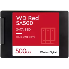   WESTERN DIGITAL WD SSD Red 500GB 2.5 SATA 6Gb/s, Read/Write: 560 / 530 MB/s, Random Read/Write IOPS 95K/85K, TBW 350