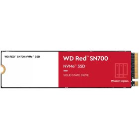   WESTERN DIGITAL SSD NAS WD Red SN700 500GB M.2 2280-S3-M PCIe Gen3 x4 NVMe, Read/Write: 3430/2600 MBps, IOPS 420K/380K, TBW: 1000