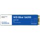 WESTERN DIGITAL SSD WD Blue (M.2, 500GB, SATA 6Gb/s)