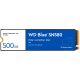 WESTERN DIGITAL SSD WD Blue (M.2, 500GB, PCIe Gen4 NVMe 1.4b)