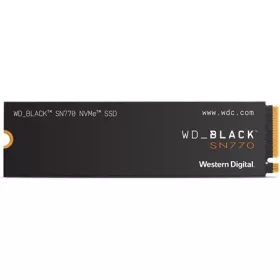 WD SSD WD 500GB Black SN770 M.2 PCIe Gen 4 x4 NVMe