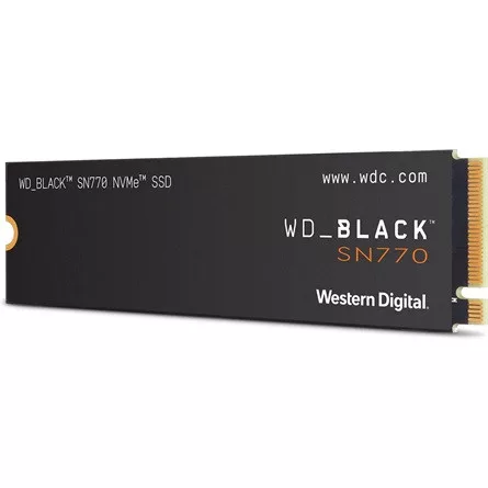 WD SSD WD 500GB Black SN770 M.2 PCIe Gen 4 x4 NVMe