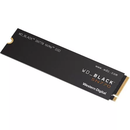 WD SSD WD 500GB Black SN770 M.2 PCIe Gen 4 x4 NVMe
