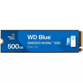   Western Digital SSD WD 500GB Blue SN5000 M.2 PCIe Gen 4 x4 NVMe