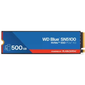   WD Western Digital 500GB M.2 2280 NVMe SN5100 Blue - WDS500G5B0