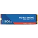 WD Western Digital 500GB M.2 2280 NVMe SN5100 Blue - WDS500G5B0