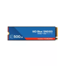 WD Western Digital SSD 500GB Blue SN5100 NVMe - WDS500G5B0E