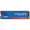 Western Digital Blue SN5100 500GB PCIe x4 (4.0) M.2 2280 SSD zöld