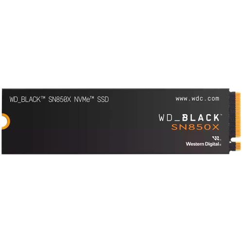 WESTERN DIGITAL SSD WD Black SN850X (M.2 2280, 8TB, PCIe Gen4 x4 NVMe)
