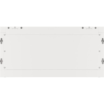 Lanberg 19" fali rack szekrény 4U/600X450 lapraszerelt, szürke V2