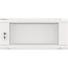 Lanberg 19" fali rack szekrény 4U/600X450 lapraszerelt, szürke V2