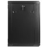 Lanberg 19" fali rack szekrény 12U/600X450 lapraszerelt, fekete V2