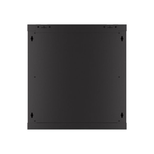 Lanberg 19" fali rack szekrény 12U/600X450 perforált ajtó, lapraszerelt, fekete