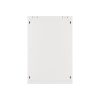 Lanberg 19" fali rack szekrény 18U/600X450 lapraszerelt, szürke V2