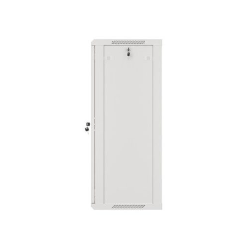 Lanberg 19" fali rack szekrény 22U/600X450 lapraszerelt, szürke V2