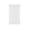 Lanberg 19" fali rack szekrény 22U/600X450 lapraszerelt, szürke V2