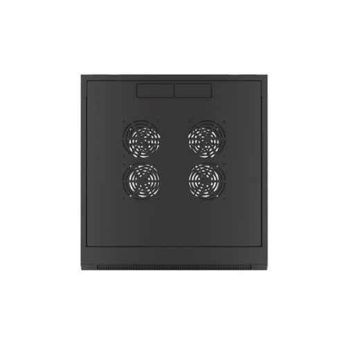 Lanberg 19" fali rack szekrény 4U/600X600 lapraszerelt, szürke V2