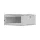 Lanberg 19" fali rack szekrény 4U/600X600 perforált ajtó, lapraszerelt, szürke