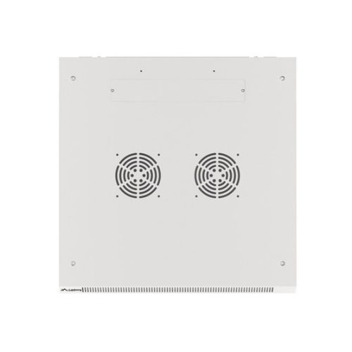 Lanberg 19" fali rack szekrény 6U/600X600 üvegajtó, lapraszerelt, szürke V2