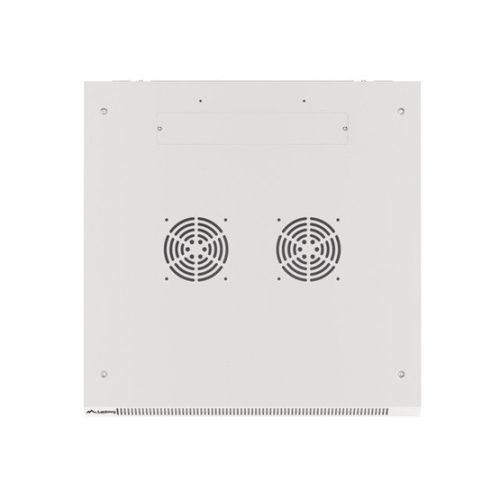 Lanberg 19" fali rack szekrény 9U/600X600 lapraszerelt, szürke V2