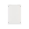 Lanberg 19" fali rack szekrény 18U/600X600 lapraszerelt, szürke V2