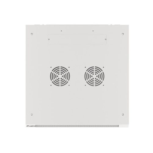 Lanberg 19" fali rack szekrény 18U/600X600 lapraszerelt, szürke V2