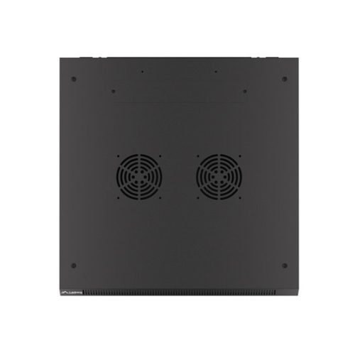 Lanberg 19" fali rack szekrény 22U/600X600 lapraszerelt, fekete V2