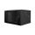 Lanberg 19" kétrészes fali rack szekrény 6U/600X600 lapraszerelt, fekete