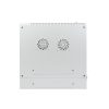 Lanberg 19" kétrészes fali rack szekrény 9U/600X600 lapraszerelt, szürke