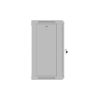 Lanberg 19" fali rack szekrény 12U/540X350, üvegajtó, lapraszerelt, szürke