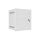Lanberg 10" fali rack szekrény 6U/280X310, lemezajtó, lapraszerelt, szürke
