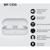Sony WFC510W.CE7 True Wireless Bluetooth fehér fülhallgató