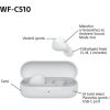 Sony WFC510W.CE7 True Wireless Bluetooth fehér fülhallgató
