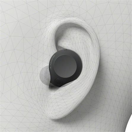 SONY WFC710NB.CE7 Vezeték nélküli Zajszűrős Fülhallgató, Fekete