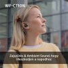 SONY WFC710NB.CE7 Vezeték nélküli Zajszűrős Fülhallgató, Fekete