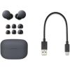 Sony LinkBuds S True Wireless vízálló fülhallgató headset fekete