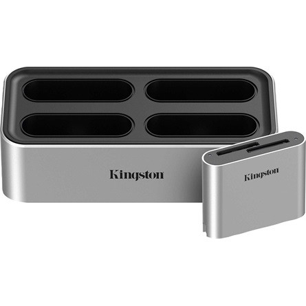 Kingston USB-C 3.2 Gen2 Workflow Station Dock w/Dual-Slot SD UHS-II Card Reader