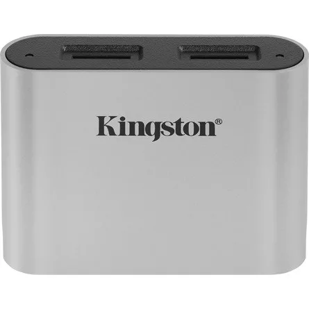 Kingston Workflow Dual-Slot USB3.2 Gen1 A microSDXC kártyaolvasó