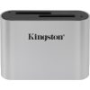 Kingston Workflow Dual-Slot USB3.2 Gen1 A SD, SDHC, SDCX kártyaolvasó