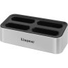 Kingston USB-C 3.2 Gen2 Workflow Station Dock w/Dual-Slot SD UHS-II Card Reader