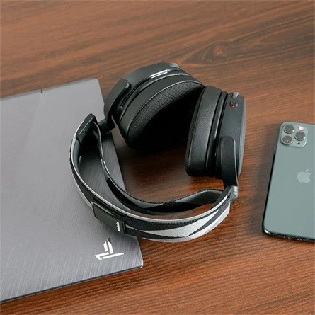 Wicked Cushions FreeZe Ear Cushions fejhallgató párna, fekete