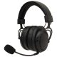 White Shark HDP White Shark WGH-2443B GORILLA vezeték nélküli gamer fejhallgató mikrofonnal - fekete